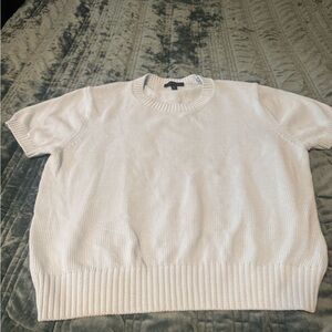 Ann Taylor Women’s Baby Blue Crewneck Sweater